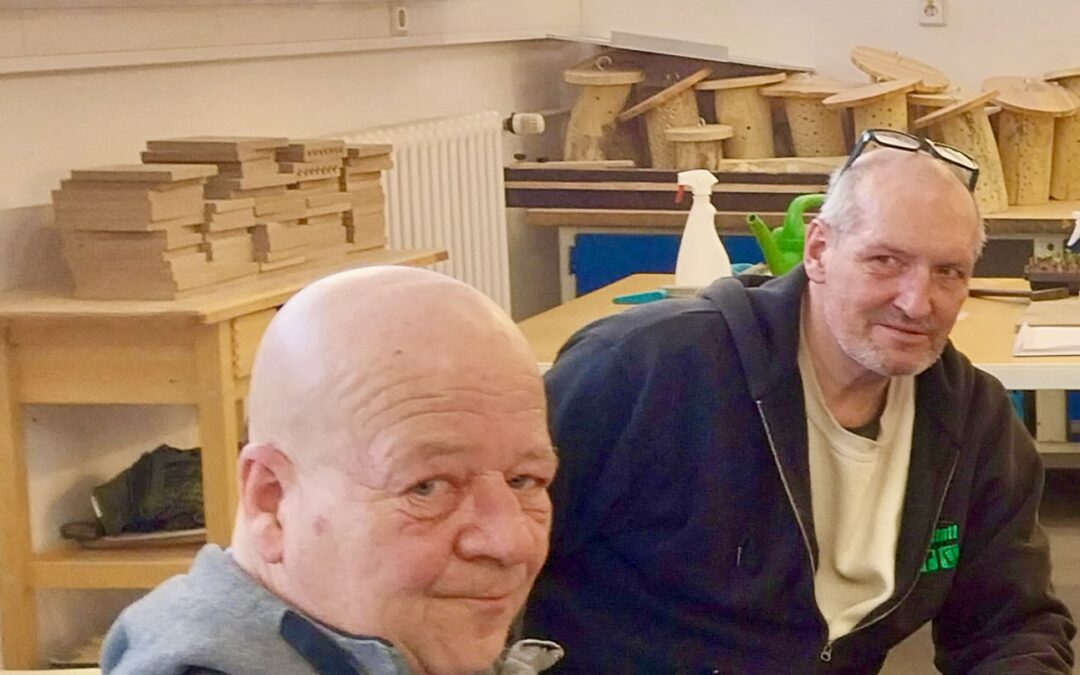 Einmal quer durch die Stadt von Einrichtung zu Einrichtung