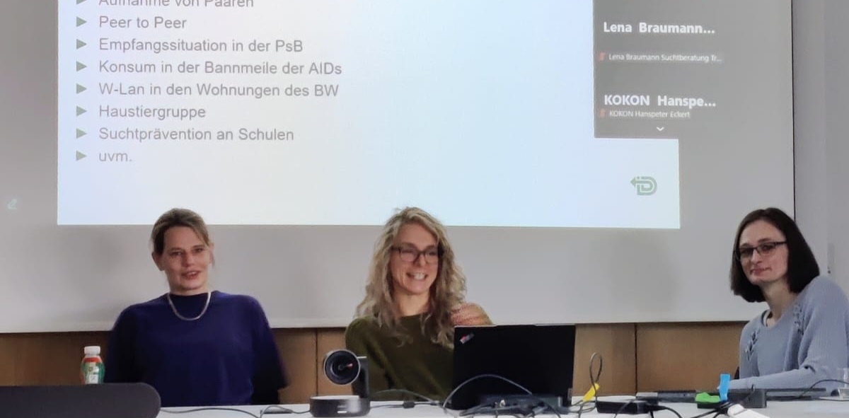 Zu Besuch beim Paritätischen Wohlfahrtsverband